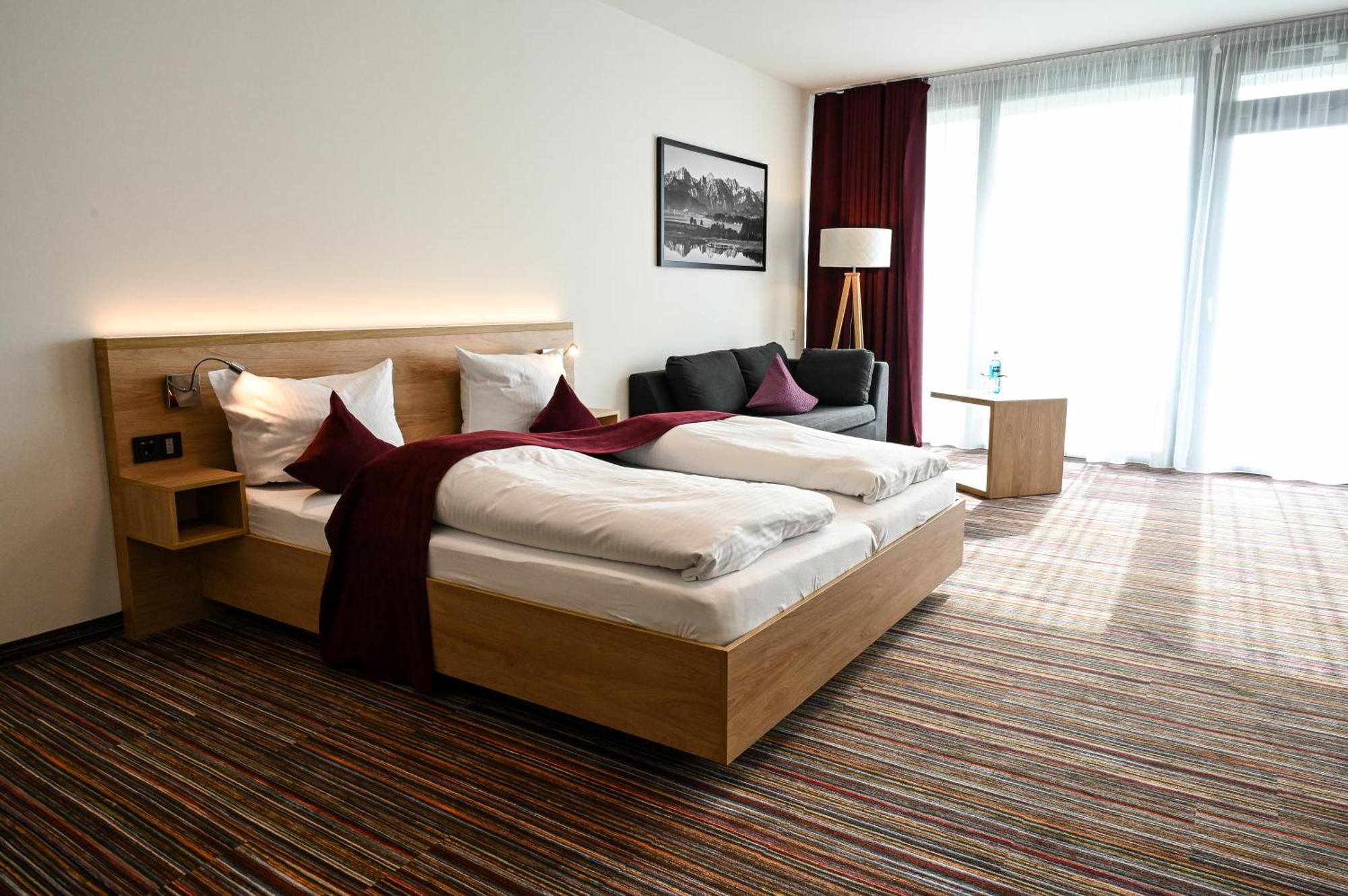Soloplan City Resort เคมป์เทน ภายนอก รูปภาพ